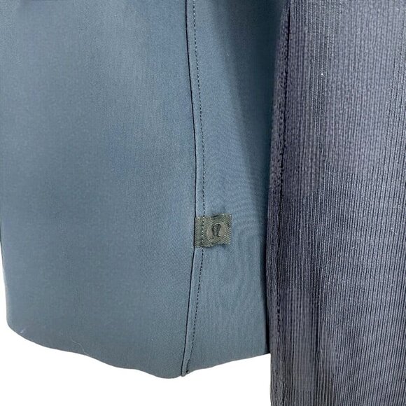 Lululemon Out Of This World Long Sleeve Top Inkwell Blue Size 2/4? Casual Womens - Picture 9 of 9